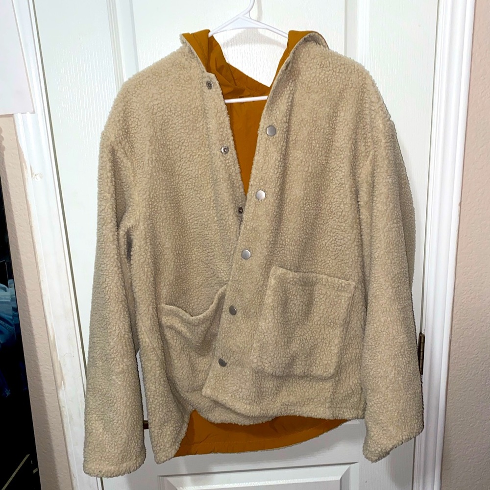 Asos Reversible Teddy Coat - Picture 1 of 3